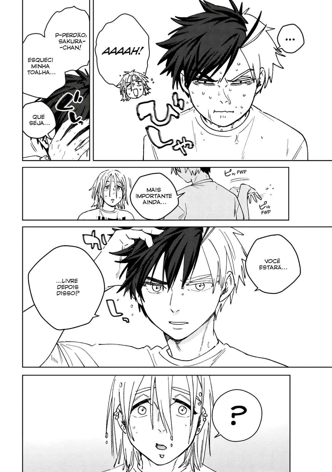 Read Wind Breaker Manga Português Manga Online