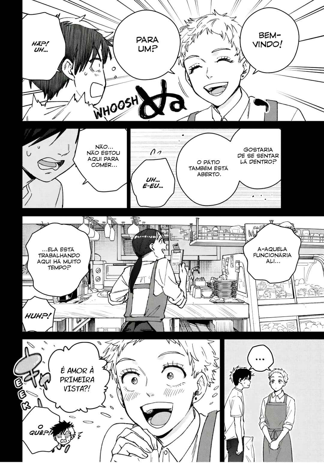 Read Wind Breaker Manga Português Manga Online