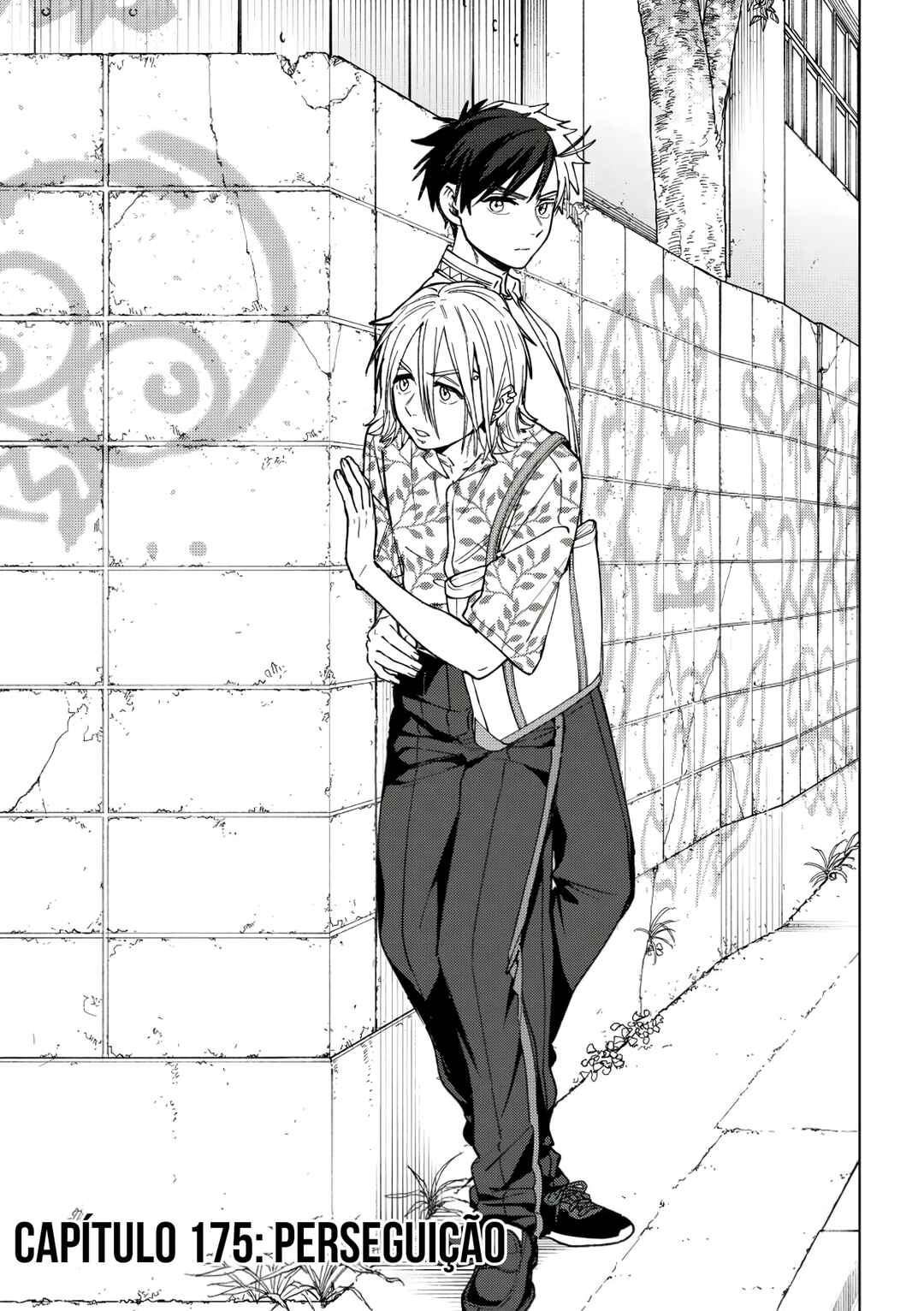 Read Wind Breaker Manga Português Manga Online