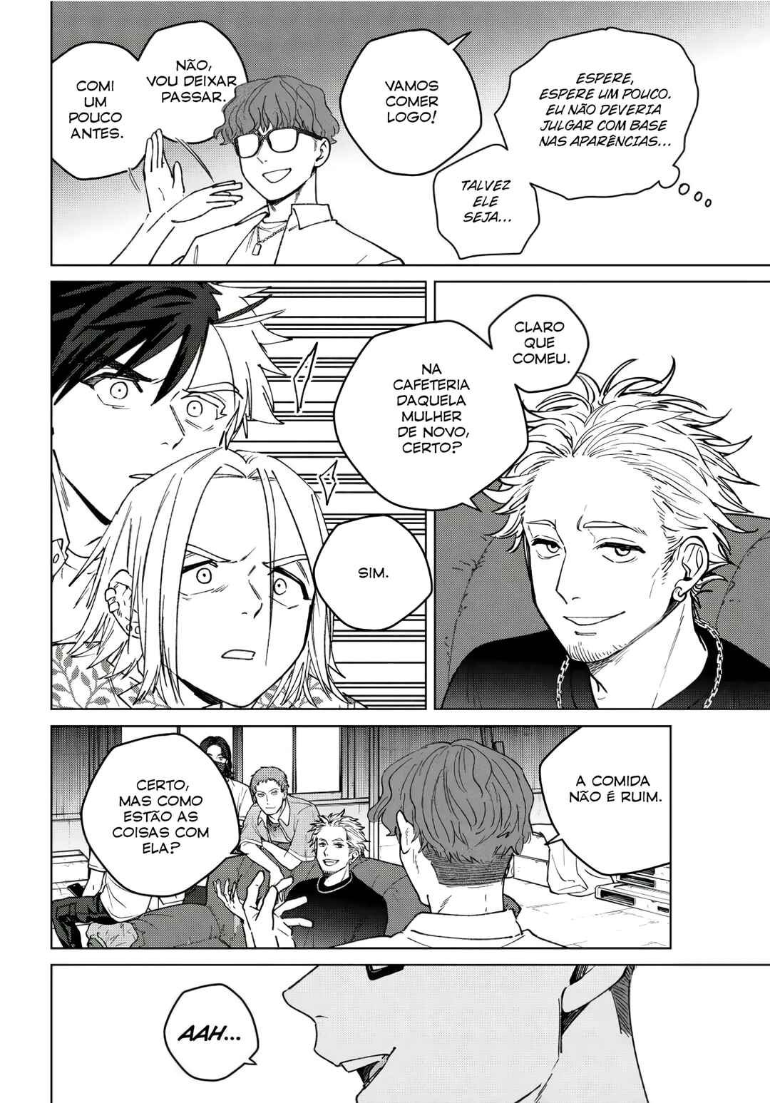 Read Wind Breaker Manga Português Manga Online