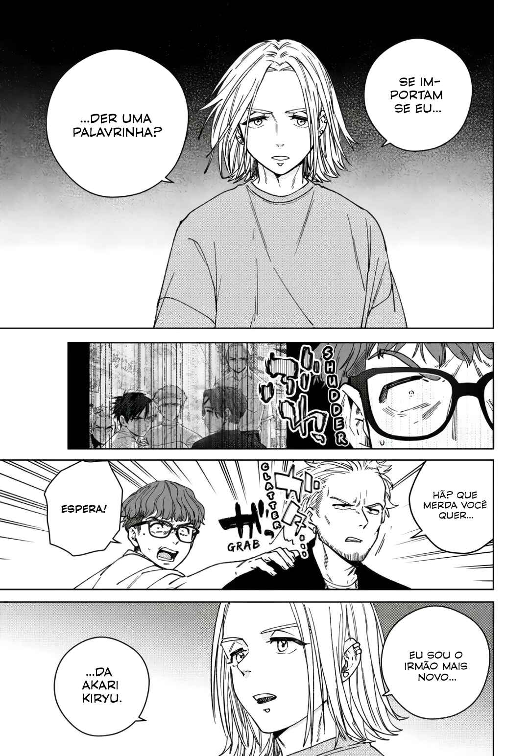 Read Wind Breaker Manga Português Manga Online