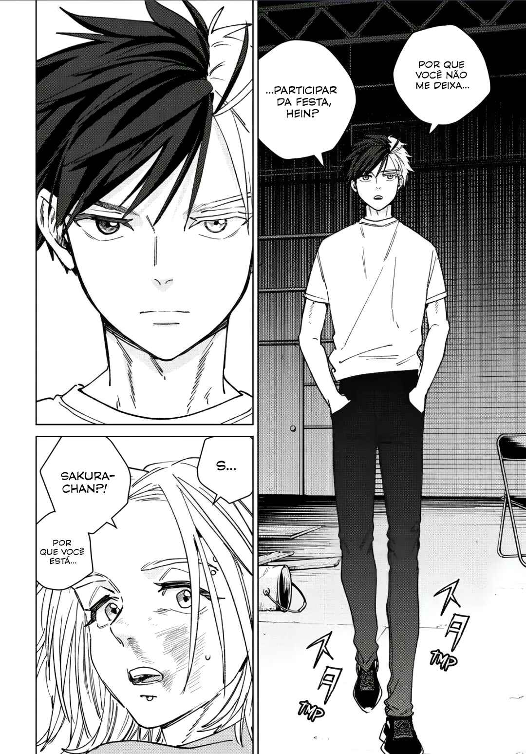 Read Wind Breaker Manga Português Manga Online