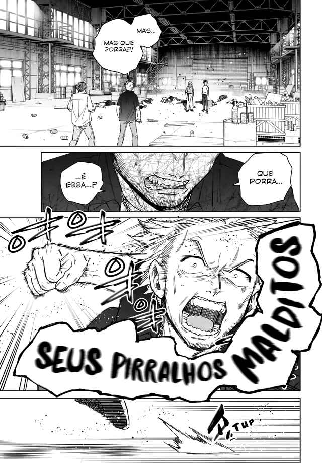 Read Wind Breaker Manga Português Manga Online