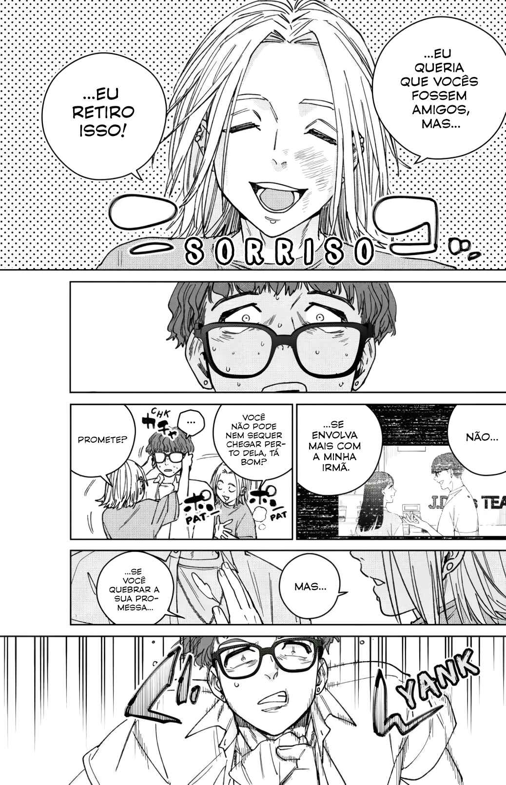 Read Wind Breaker Manga Português Manga Online