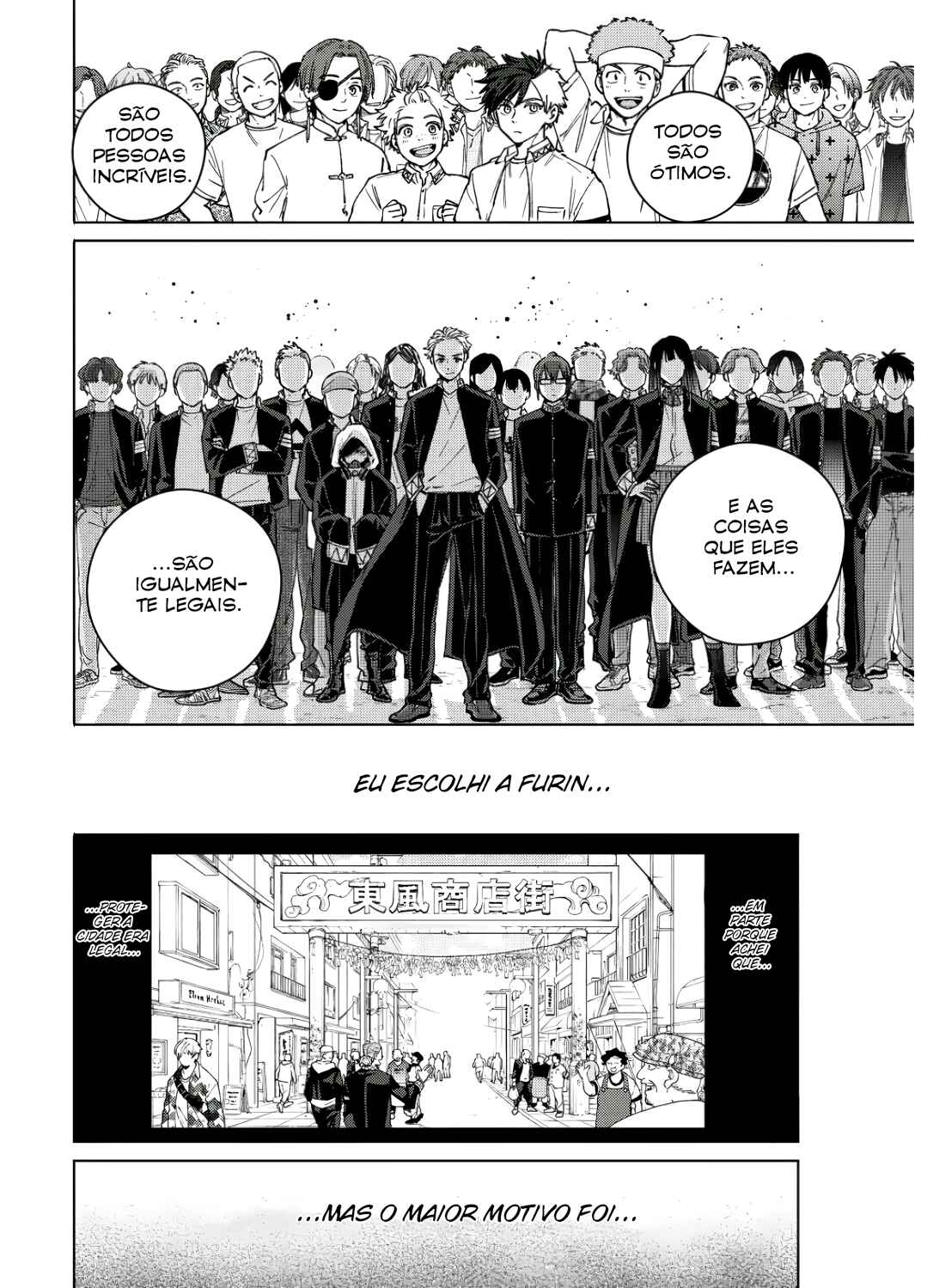 Read Wind Breaker Manga Português Manga Online