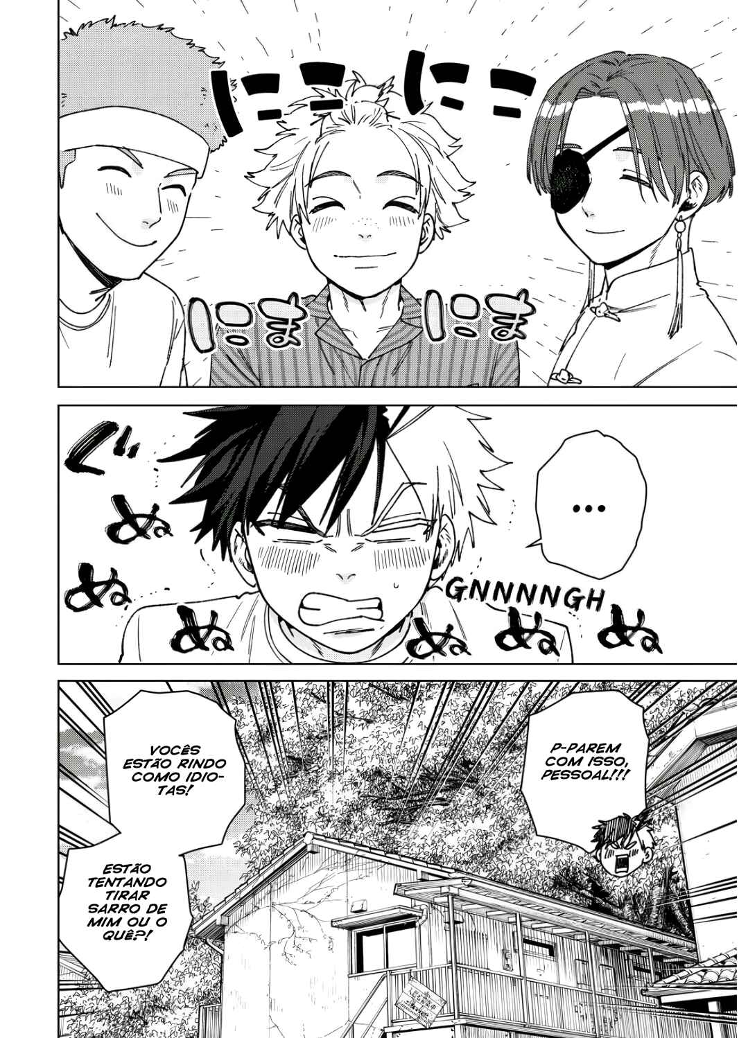 Read Wind Breaker Manga Português Manga Online