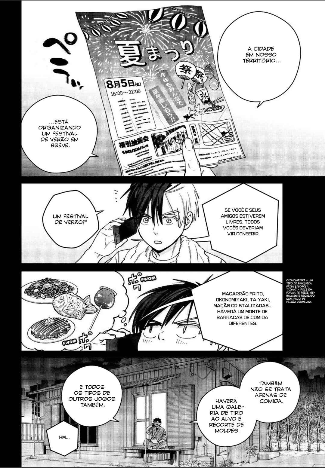 Read Wind Breaker Manga Português Manga Online