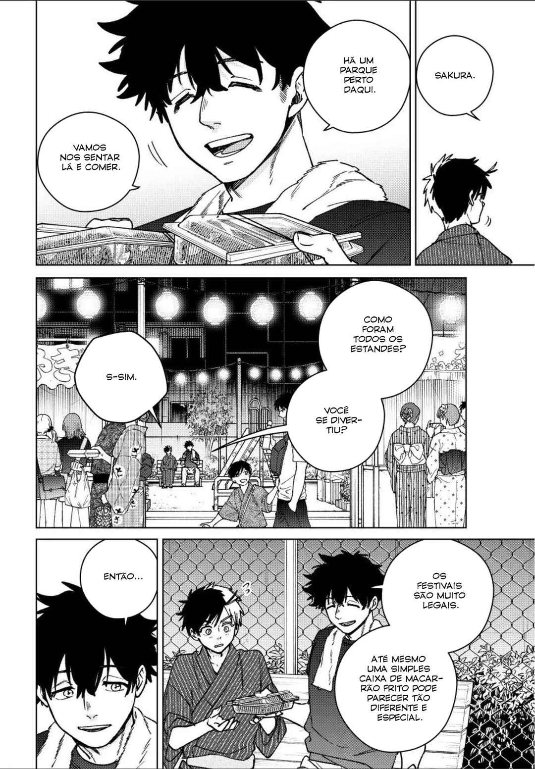 Read Wind Breaker Manga Português Manga Online