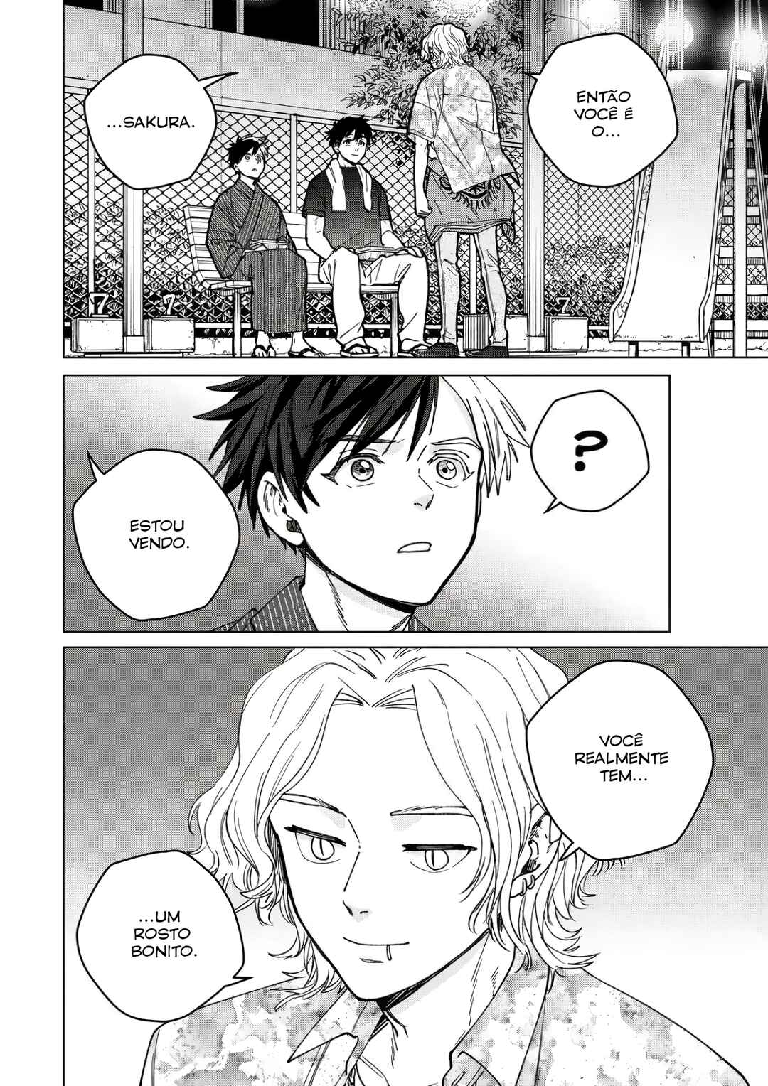 Read Wind Breaker Manga Português Manga Online