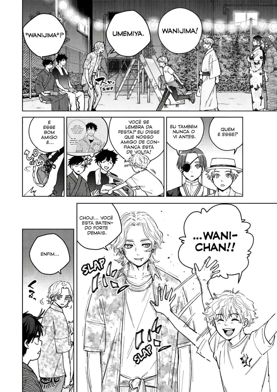 Read Wind Breaker Manga Português Manga Online