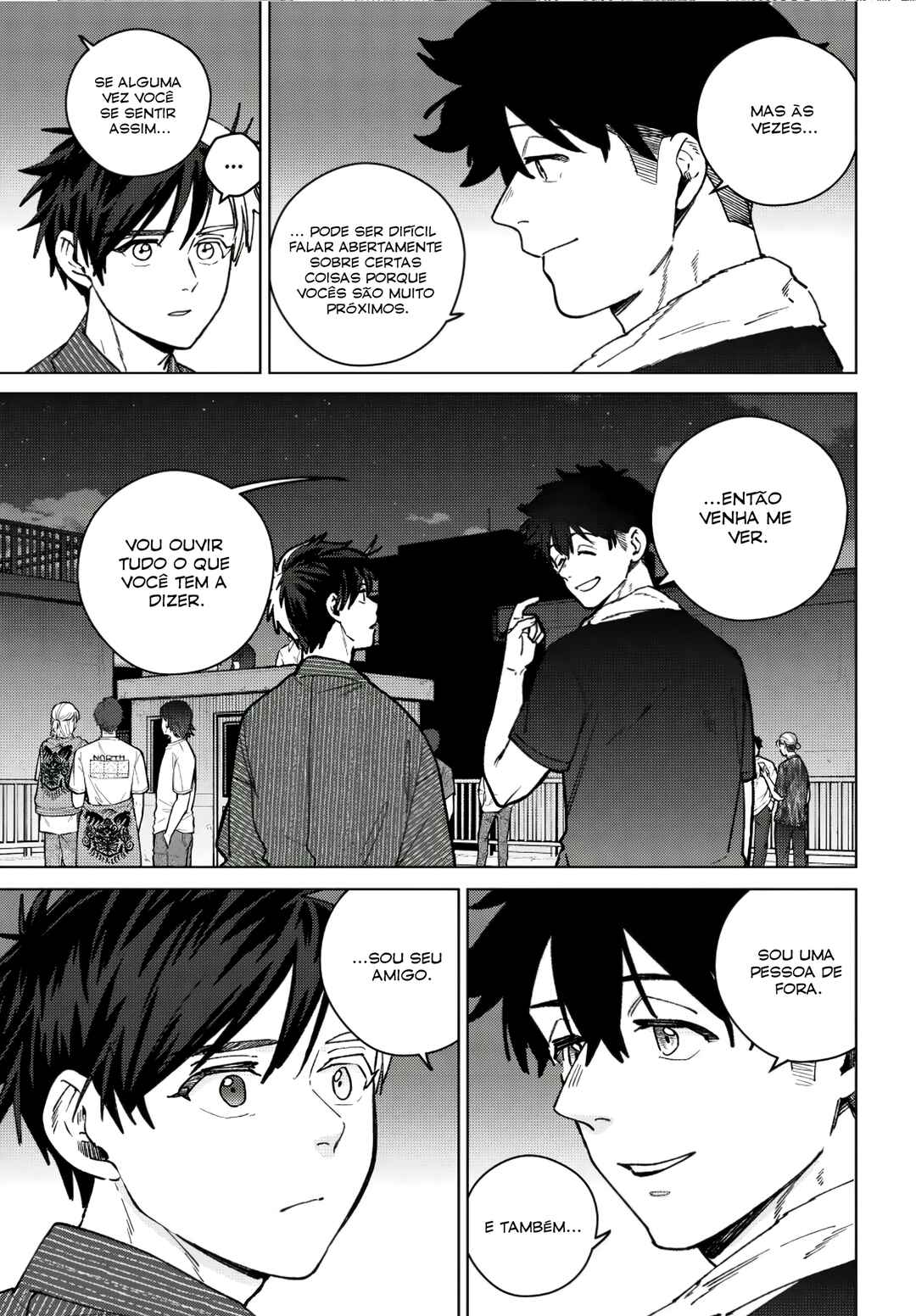 Read Wind Breaker Manga Português Manga Online