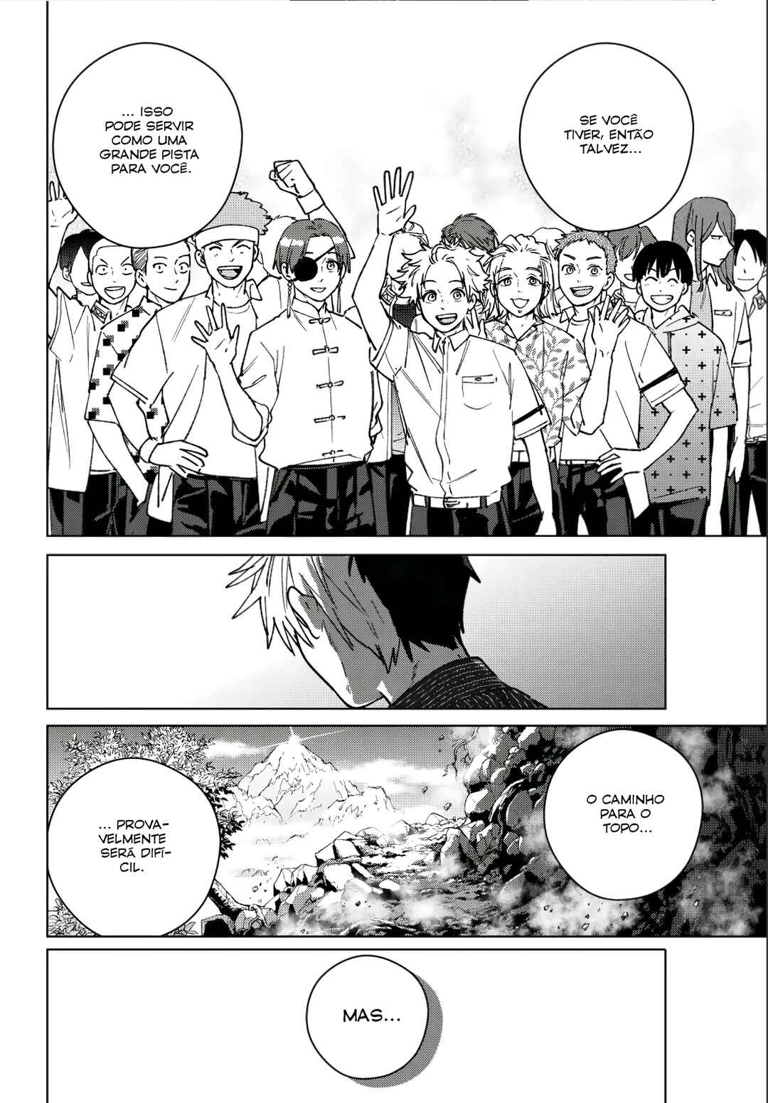 Read Wind Breaker Manga Português Manga Online