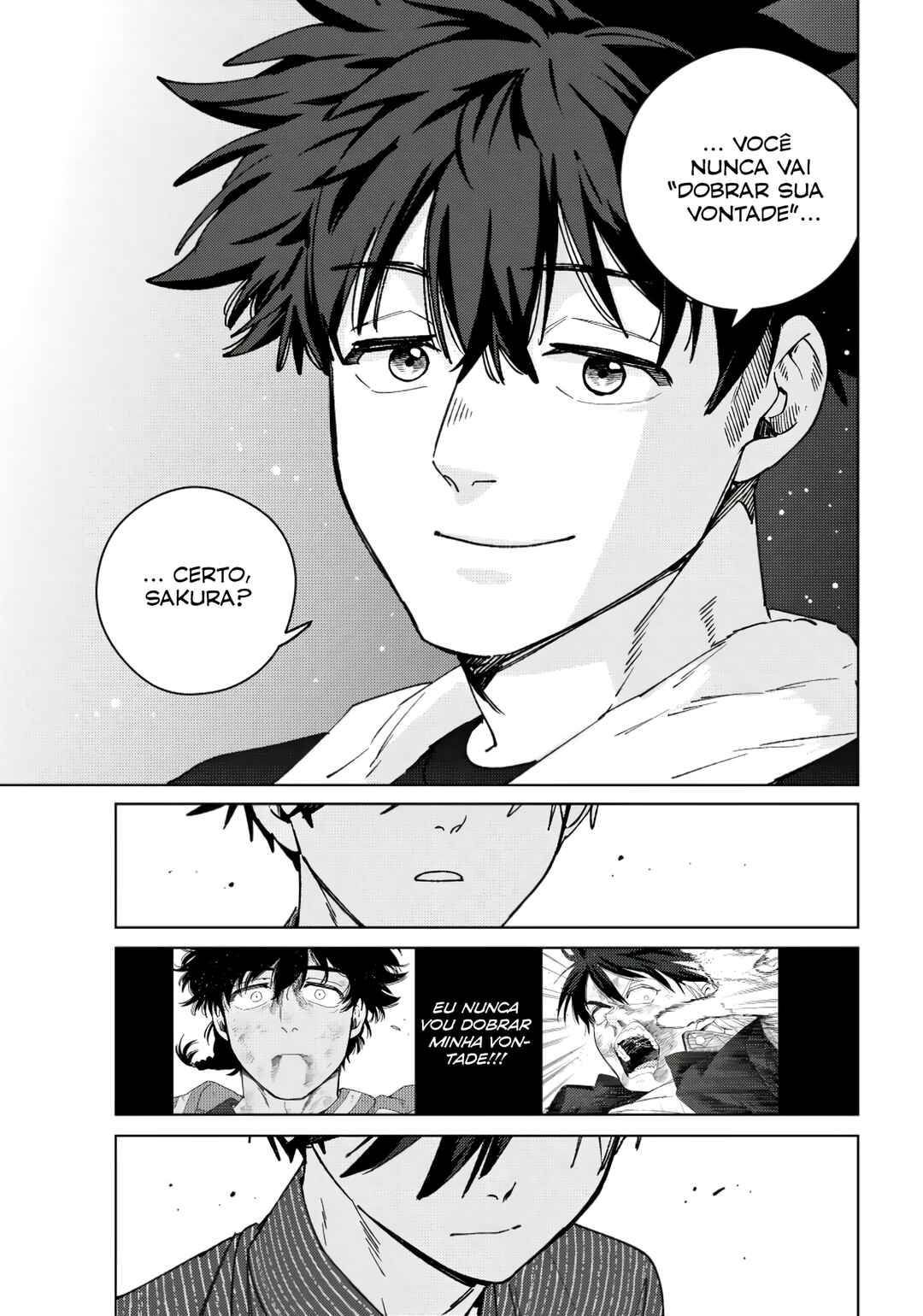 Read Wind Breaker Manga Português Manga Online