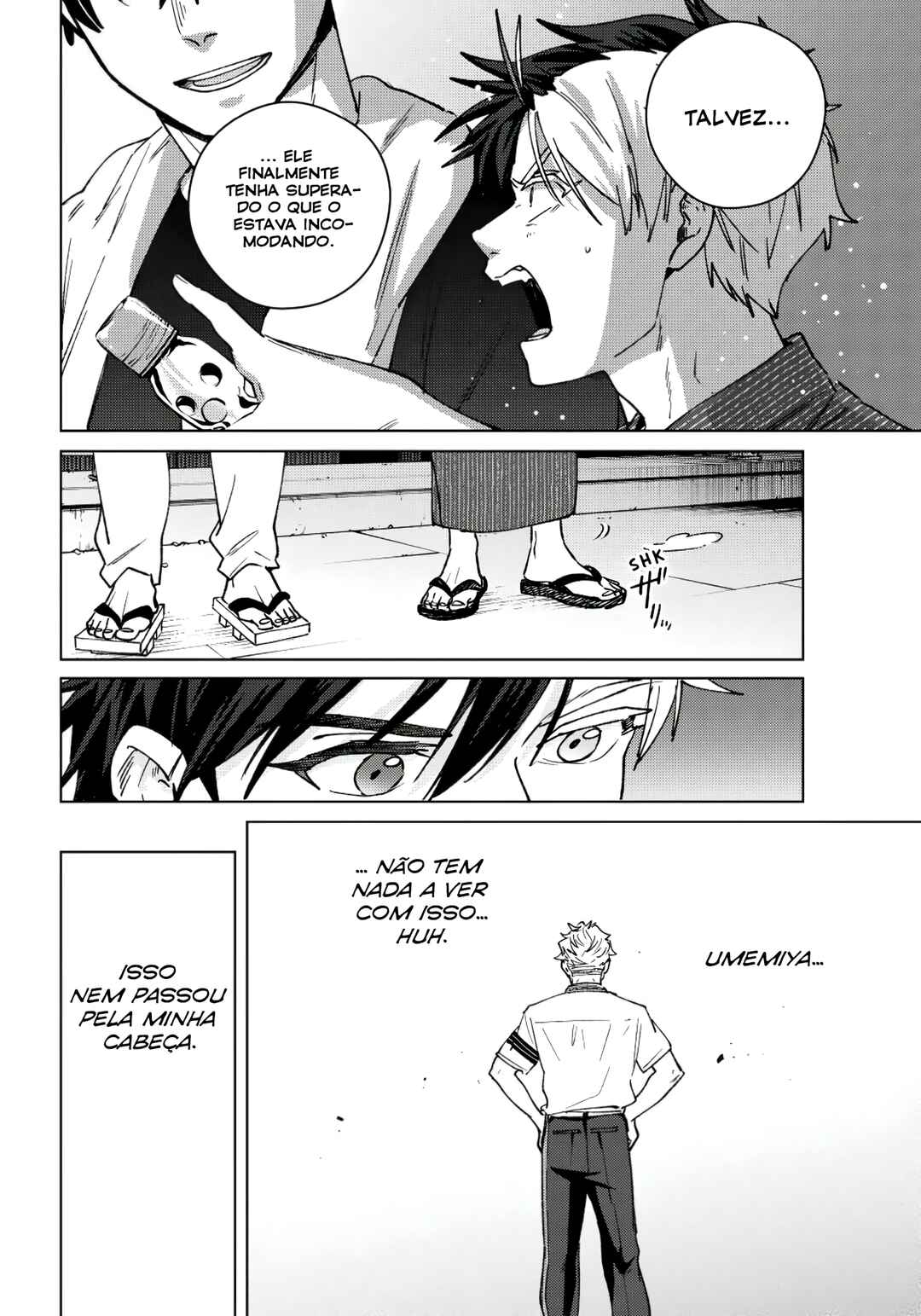 Read Wind Breaker Manga Português Manga Online