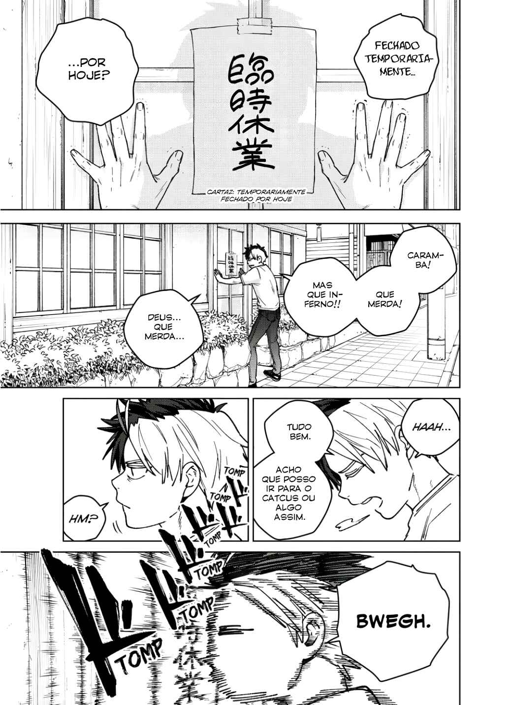 Read Wind Breaker Manga Português Manga Online