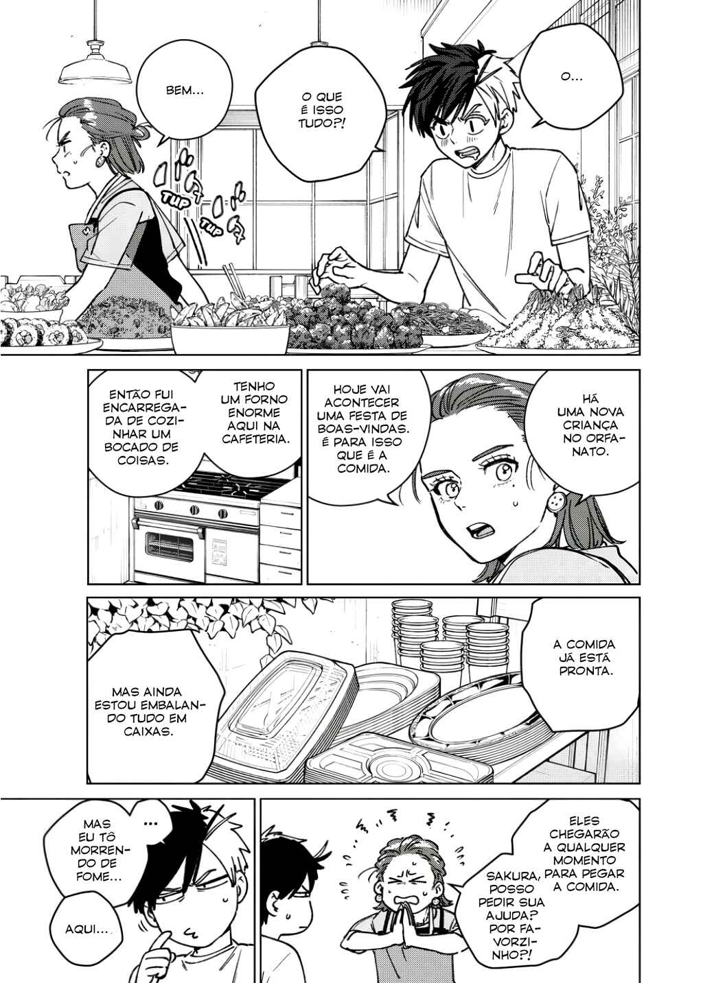 Read Wind Breaker Manga Português Manga Online