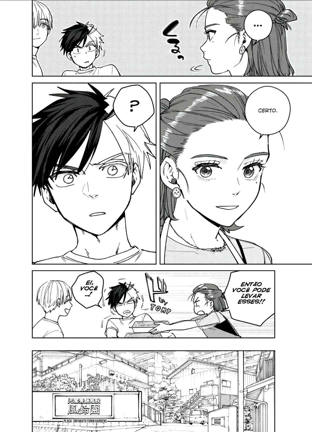 Read Wind Breaker Manga Português Manga Online