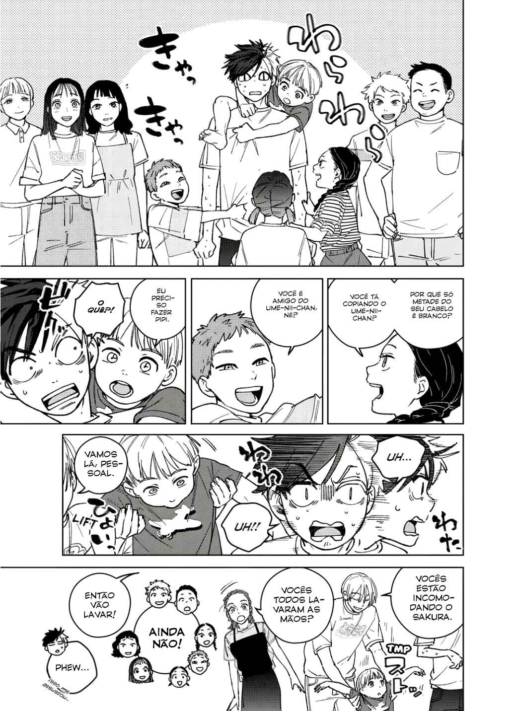 Read Wind Breaker Manga Português Manga Online