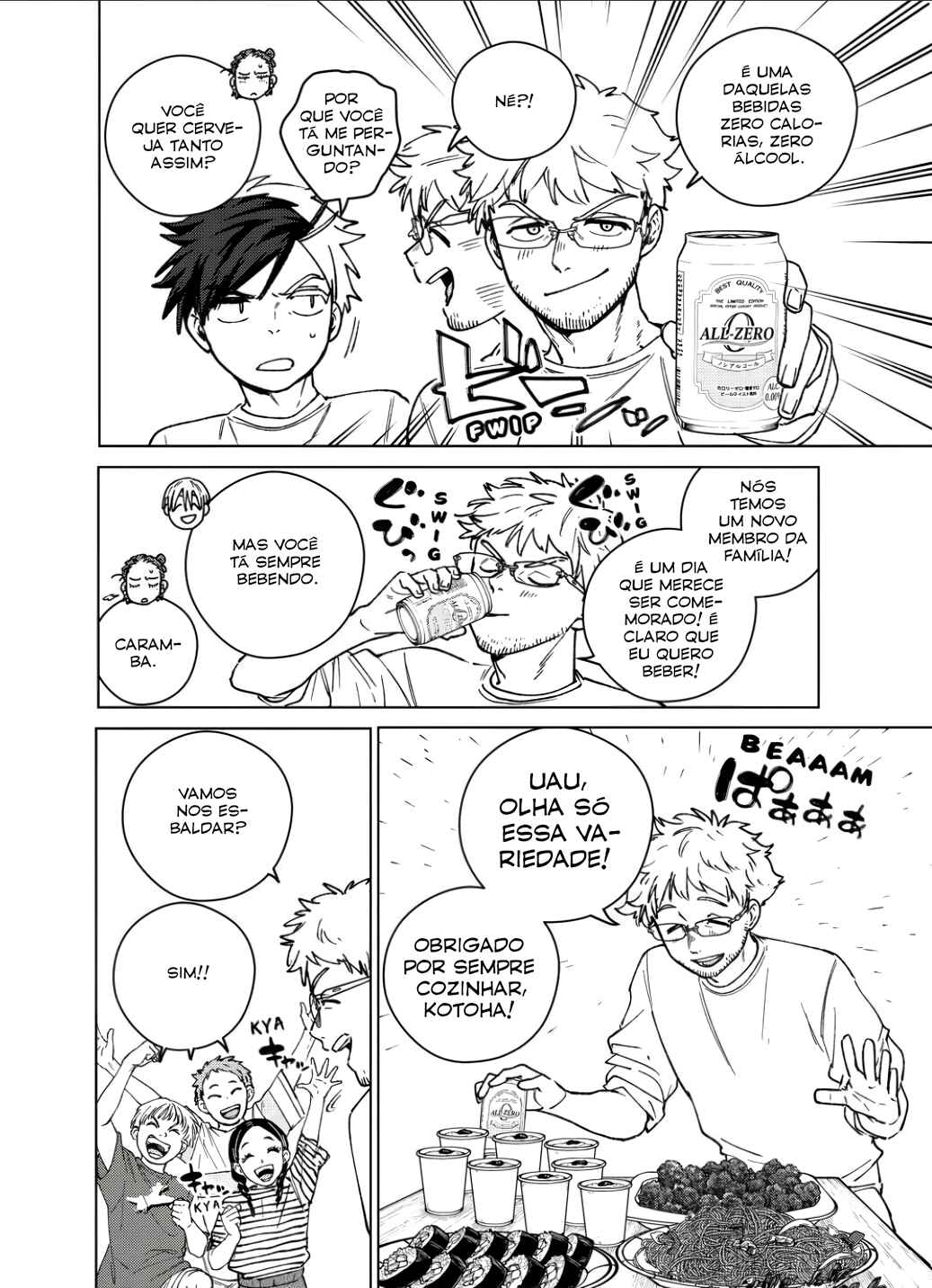 Read Wind Breaker Manga Português Manga Online