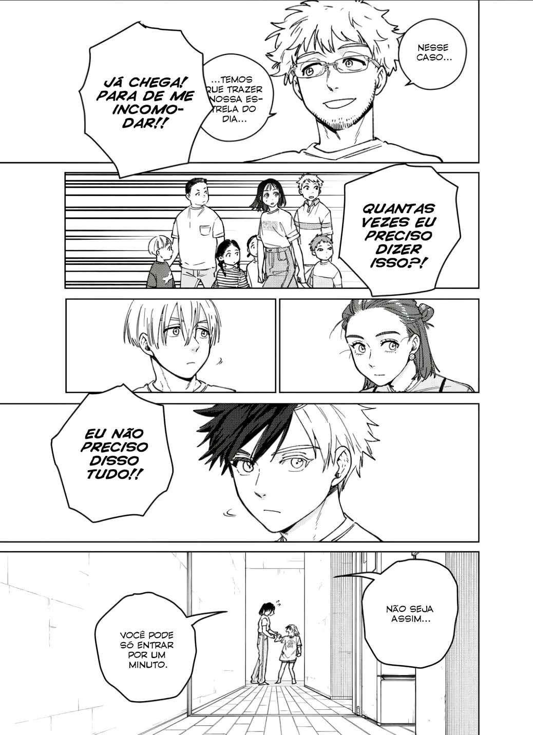 Read Wind Breaker Manga Português Manga Online