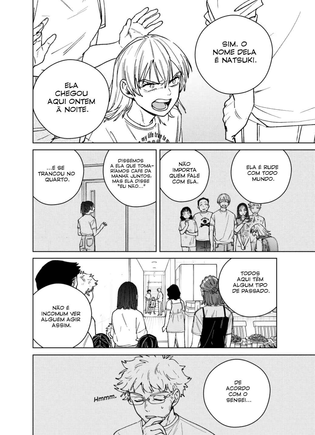 Read Wind Breaker Manga Português Manga Online