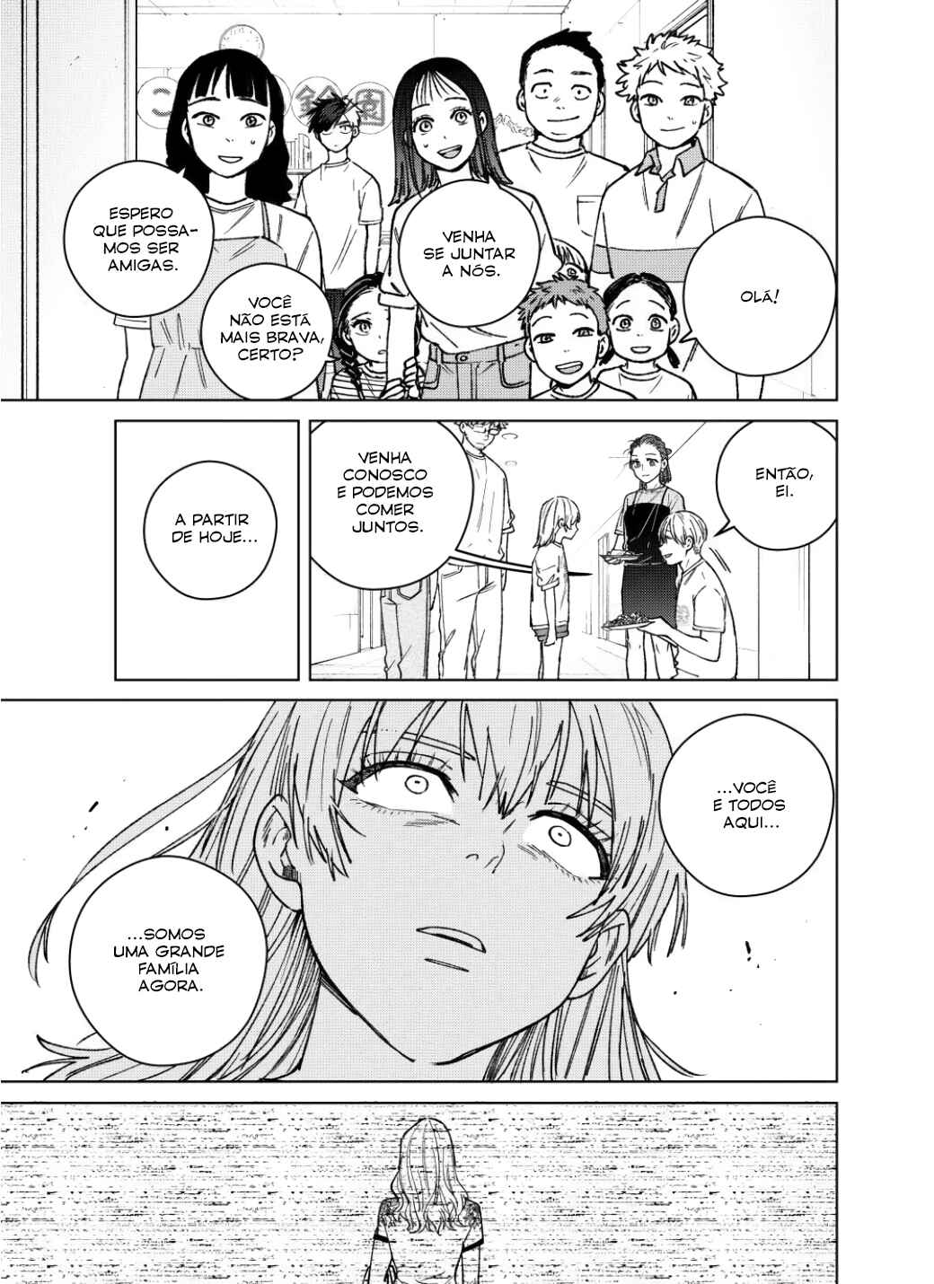 Read Wind Breaker Manga Português Manga Online