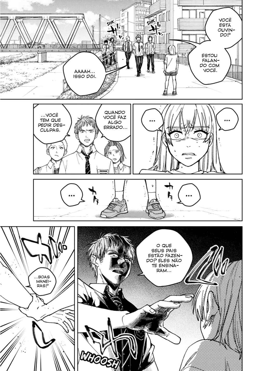 Read Wind Breaker Manga Português Manga Online