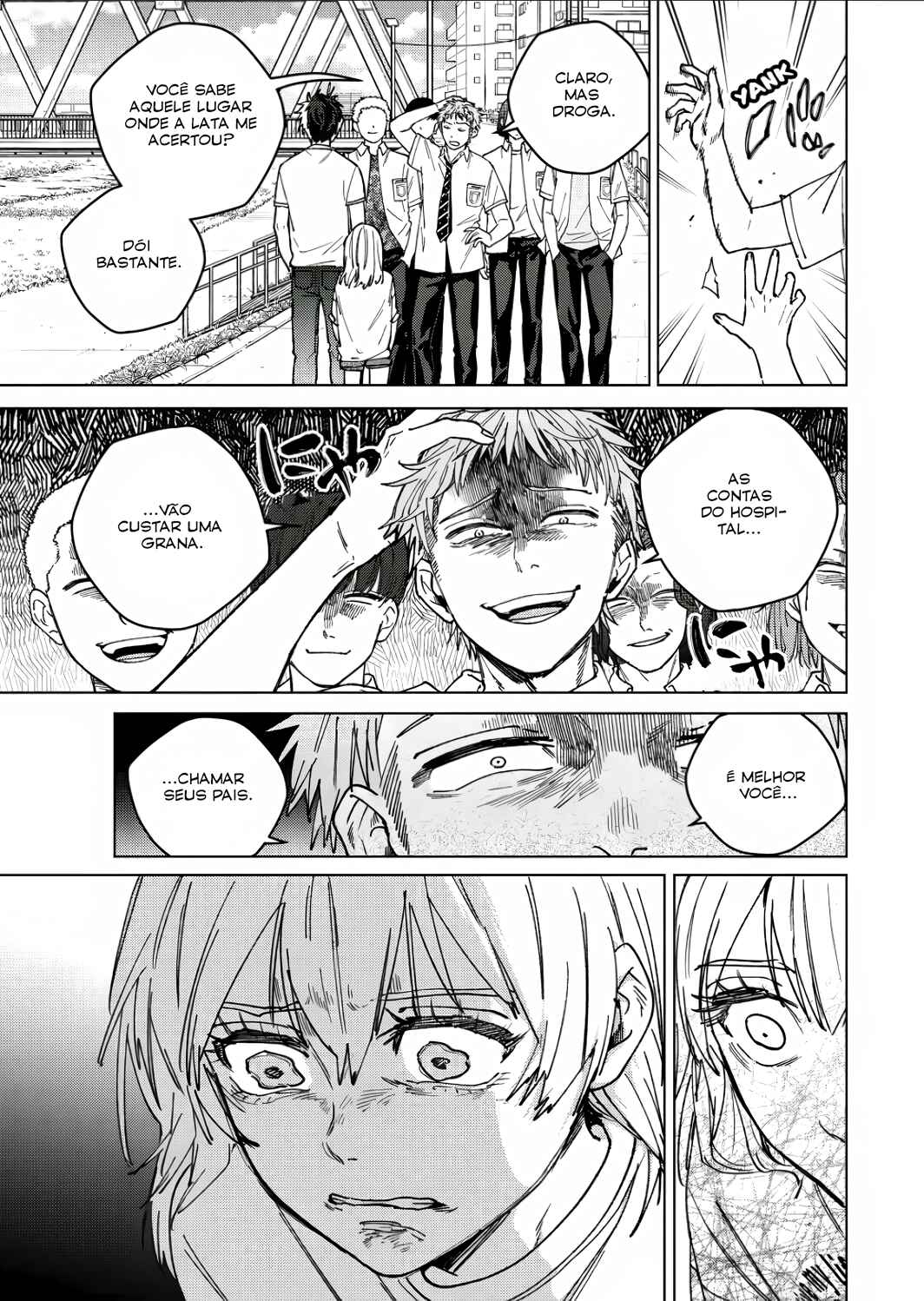 Read Wind Breaker Manga Português Manga Online