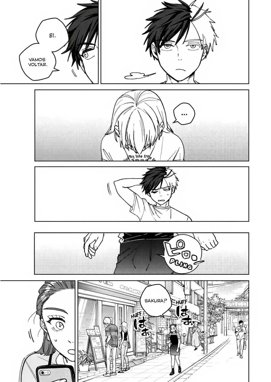 Read Wind Breaker Manga Português Manga Online