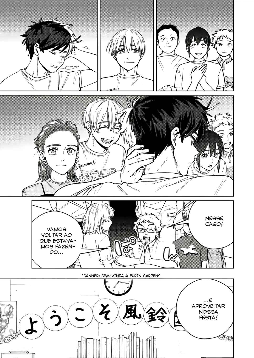 Read Wind Breaker Manga Português Manga Online