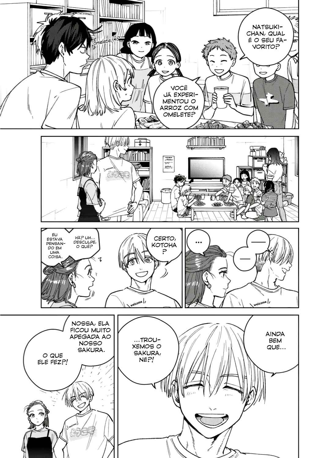 Read Wind Breaker Manga Português Manga Online