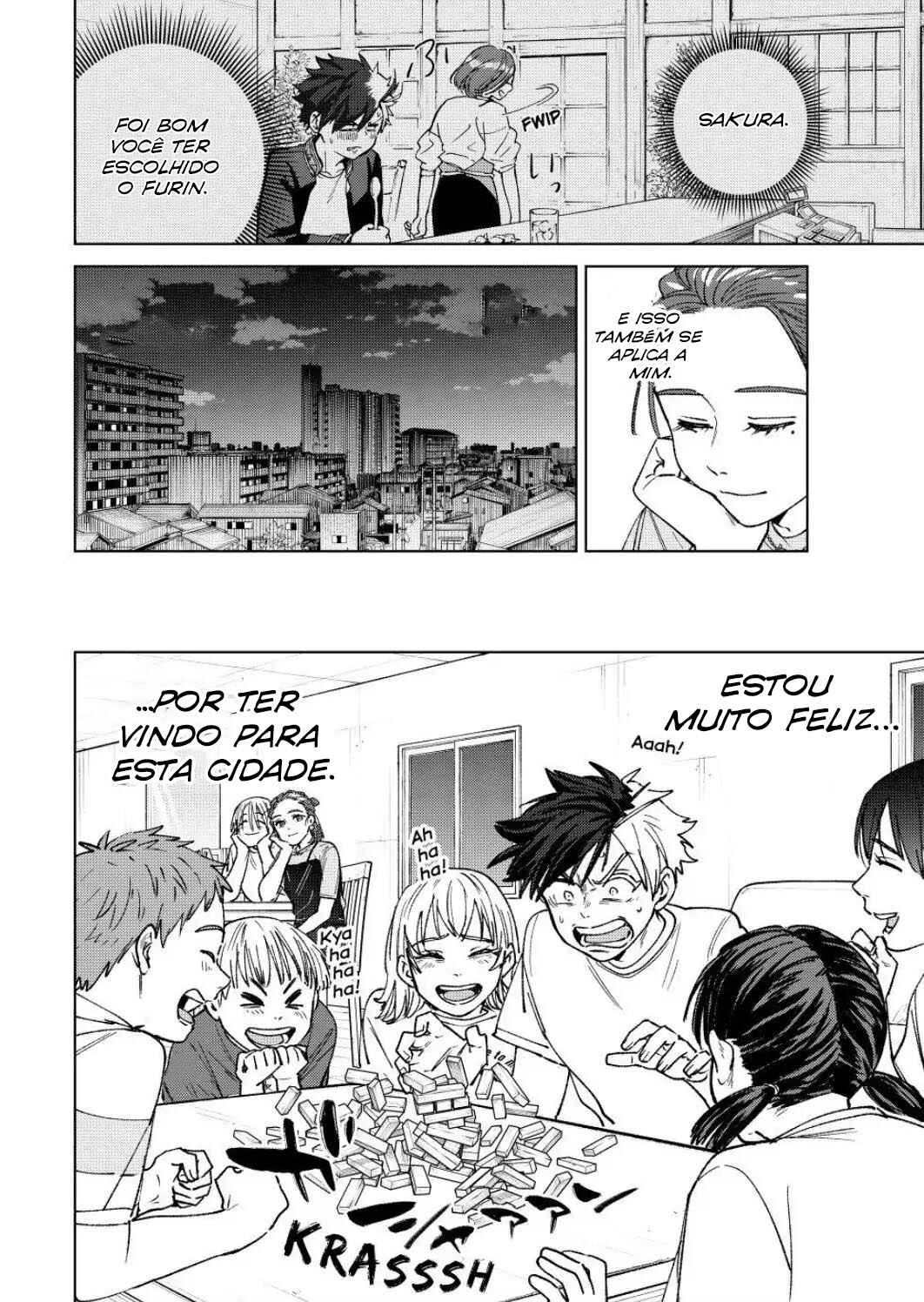 Read Wind Breaker Manga Português Manga Online