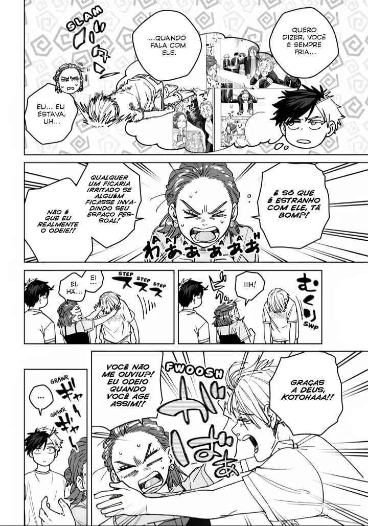 Read Wind Breaker Manga Português Manga Online