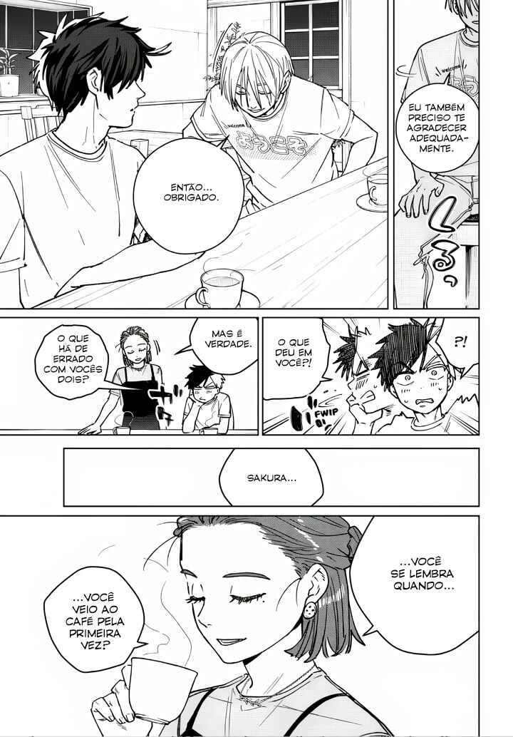 Read Wind Breaker Manga Português Manga Online