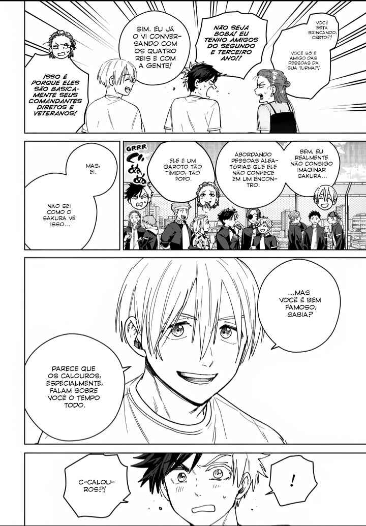 Read Wind Breaker Manga Português Manga Online