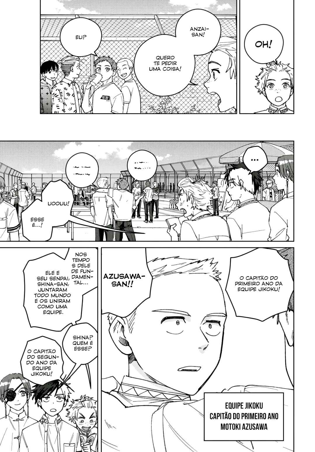 Read Wind Breaker Manga Português Manga Online