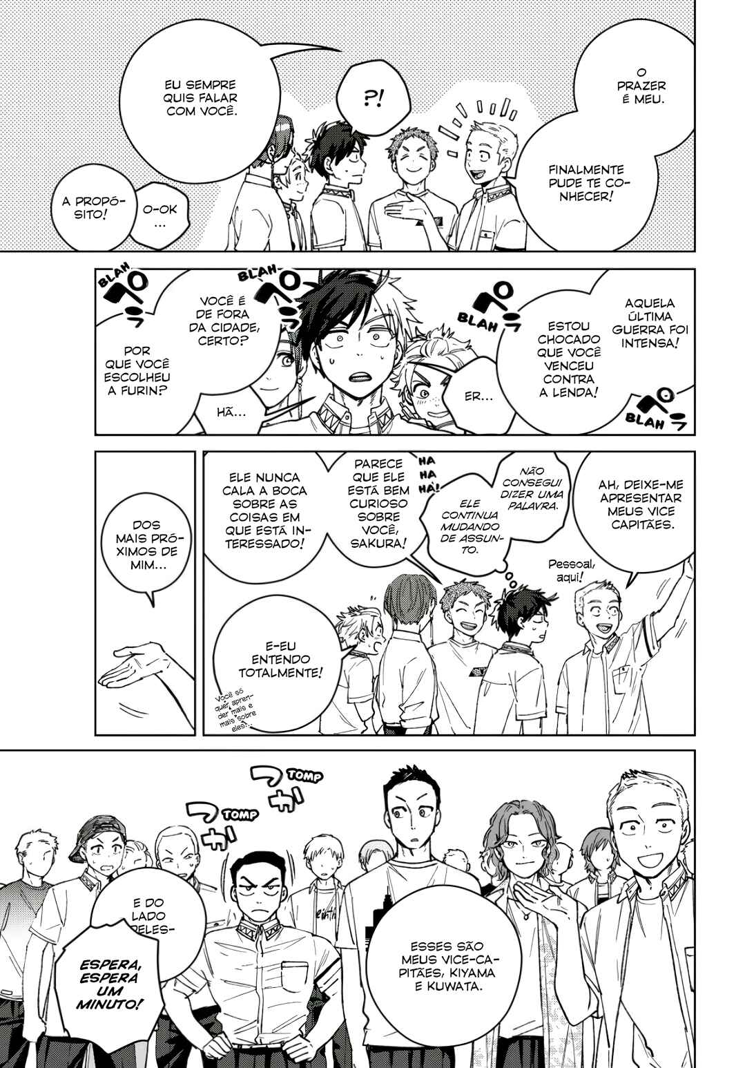 Read Wind Breaker Manga Português Manga Online