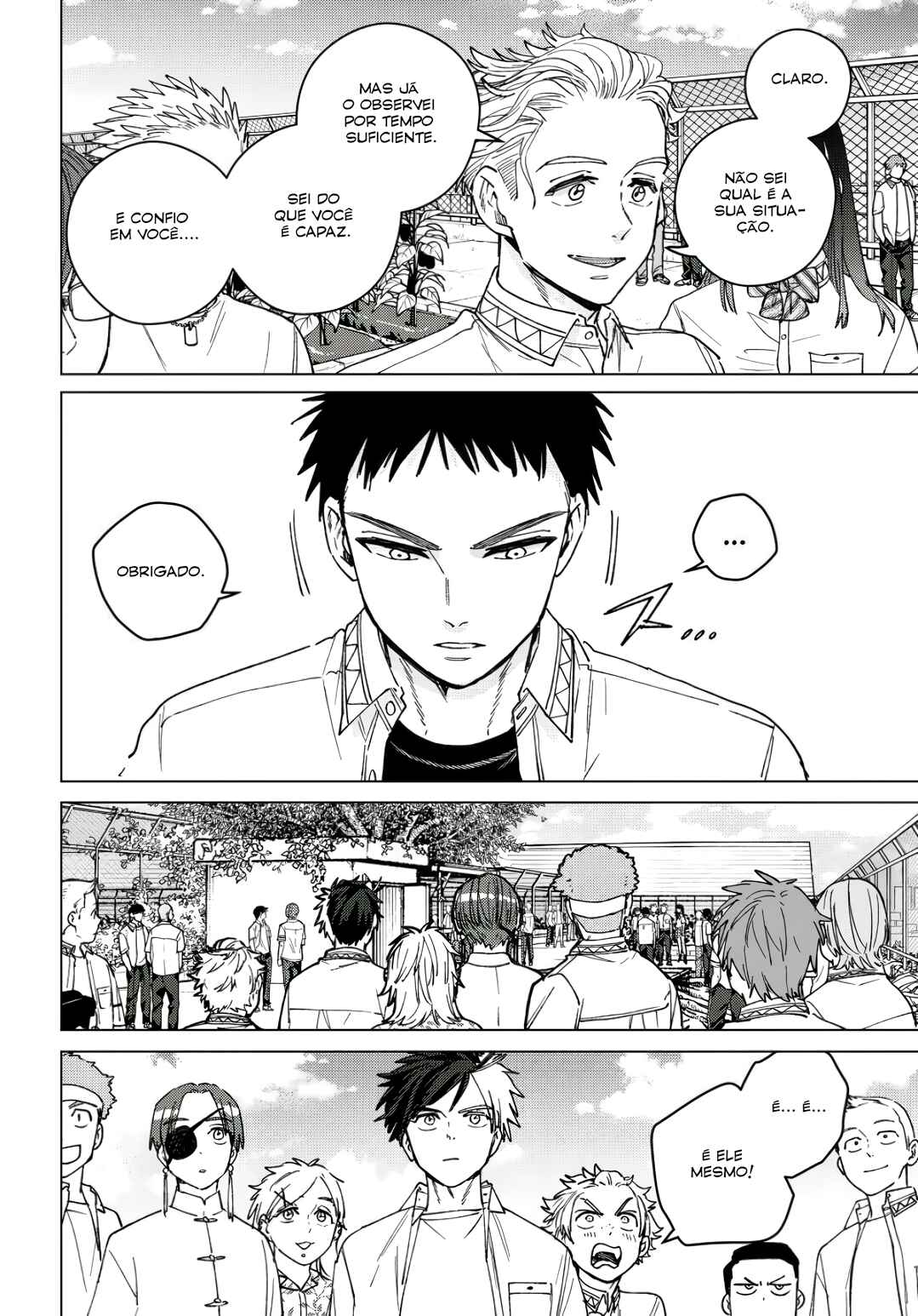 Read Wind Breaker Manga Português Manga Online