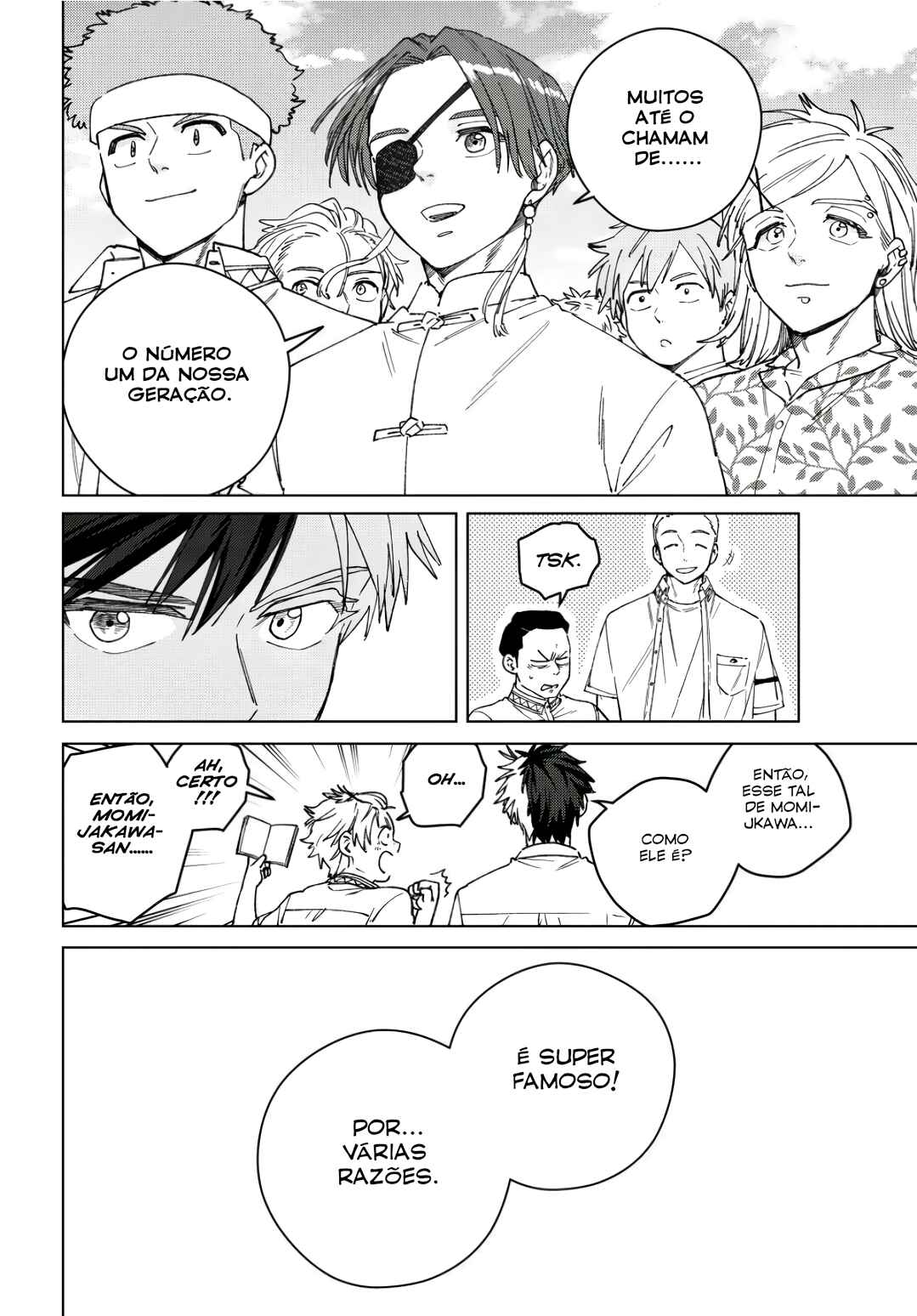 Read Wind Breaker Manga Português Manga Online