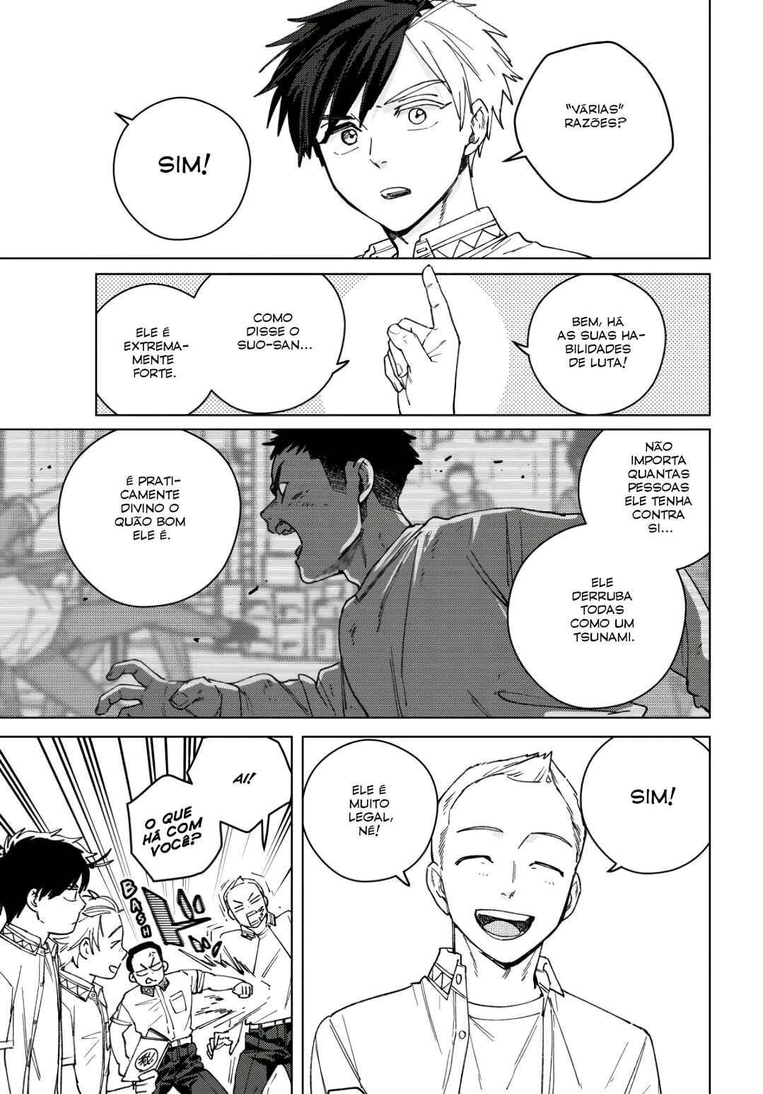 Read Wind Breaker Manga Português Manga Online