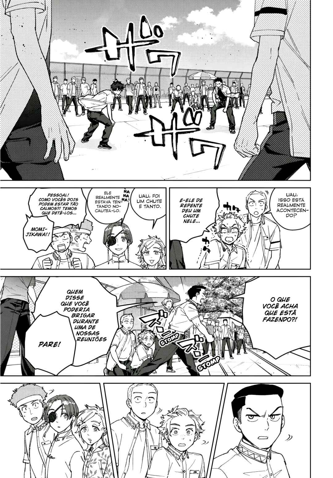 Read Wind Breaker Manga Português Manga Online