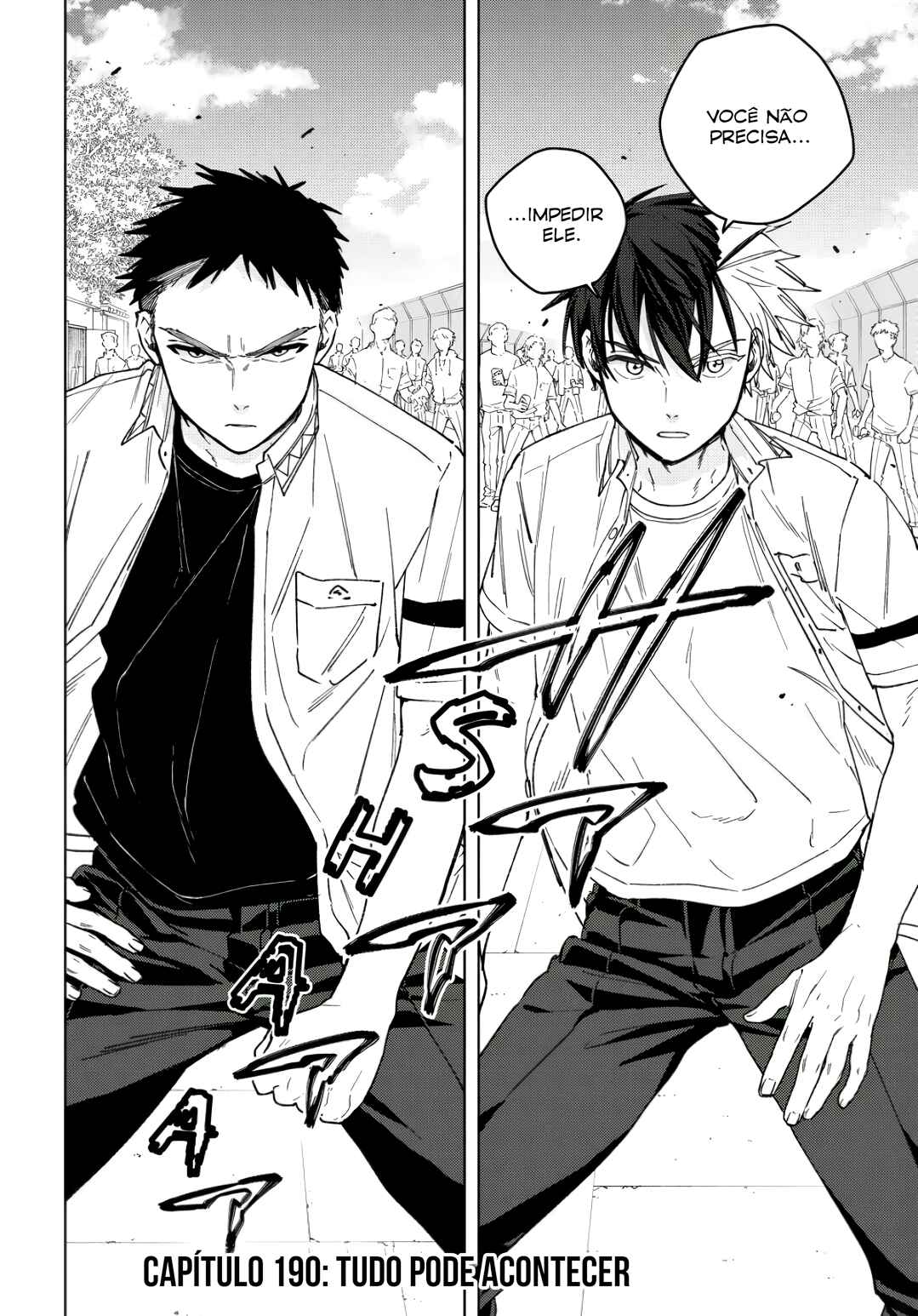 Read Wind Breaker Manga Português Manga Online