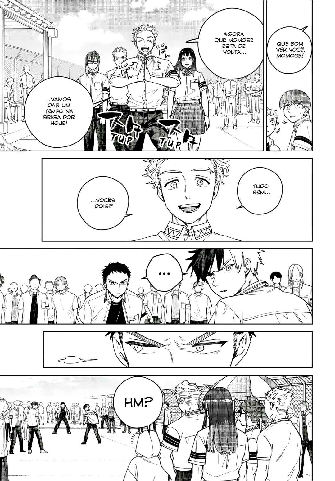 Read Wind Breaker Manga Português Manga Online