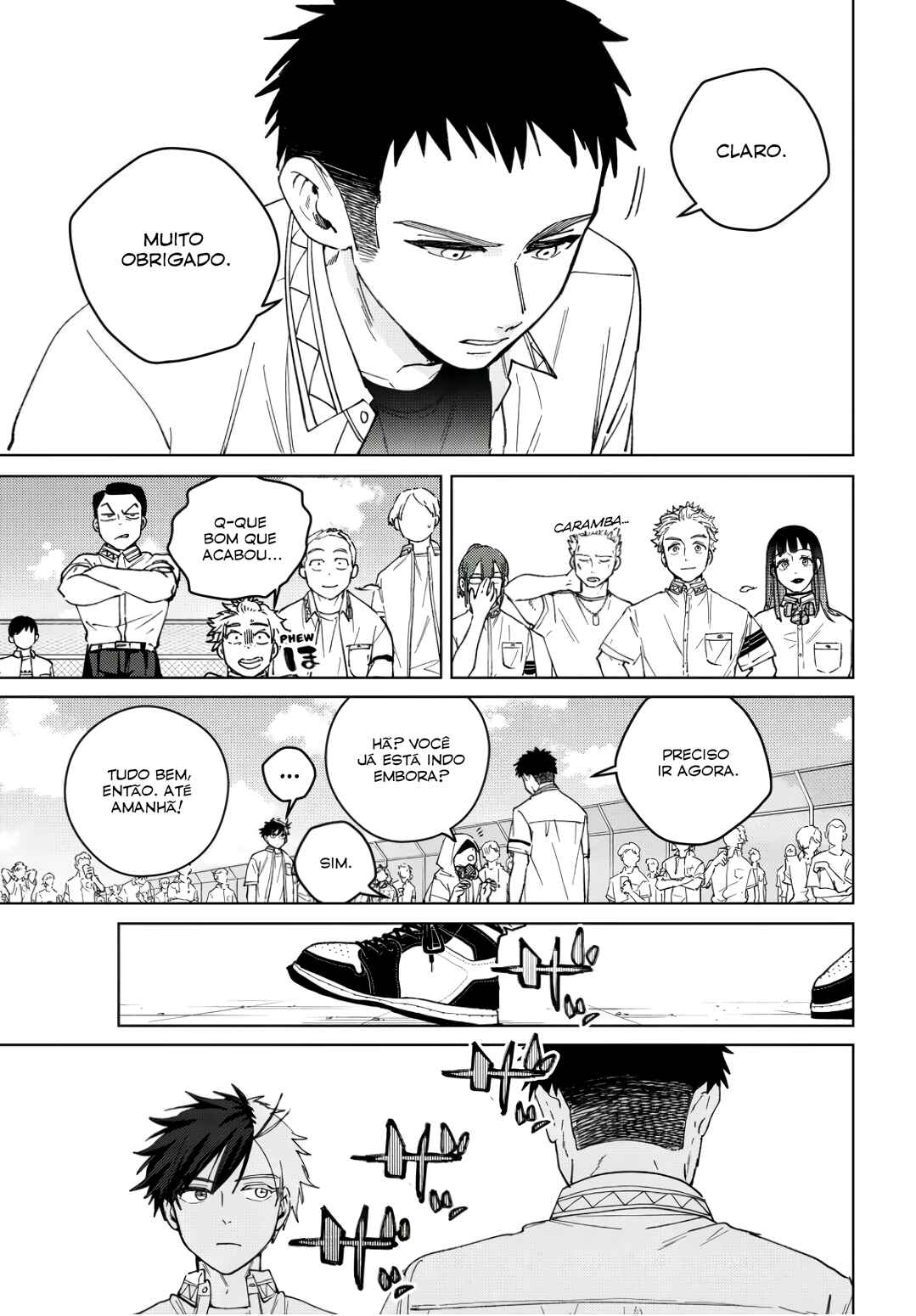 Read Wind Breaker Manga Português Manga Online