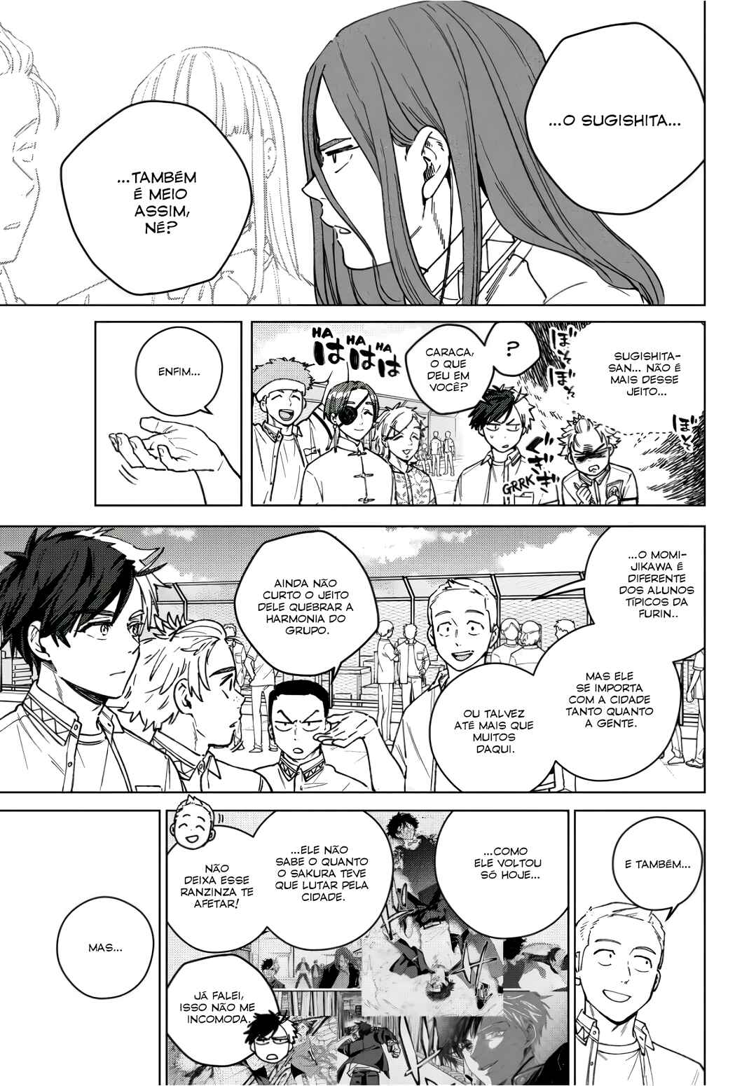 Read Wind Breaker Manga Português Manga Online