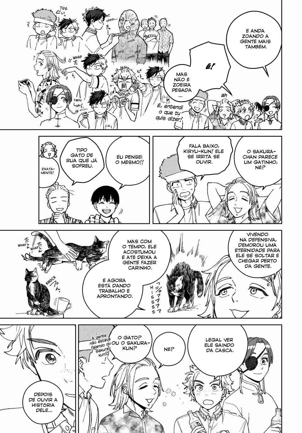 Read Wind Breaker Manga Português Manga Online