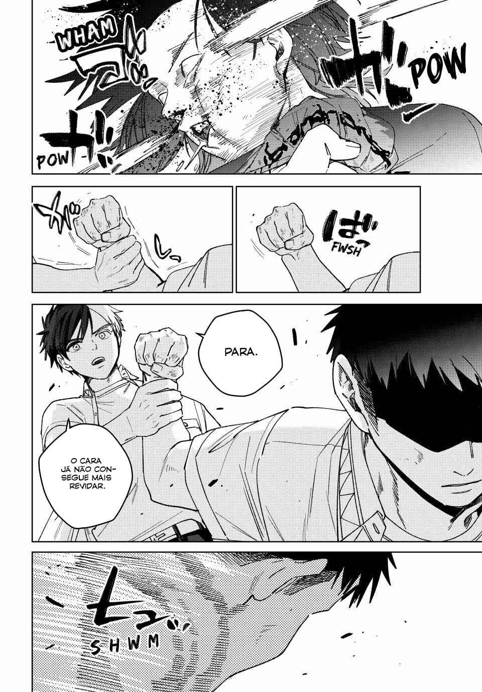 Read Wind Breaker Manga Português Manga Online