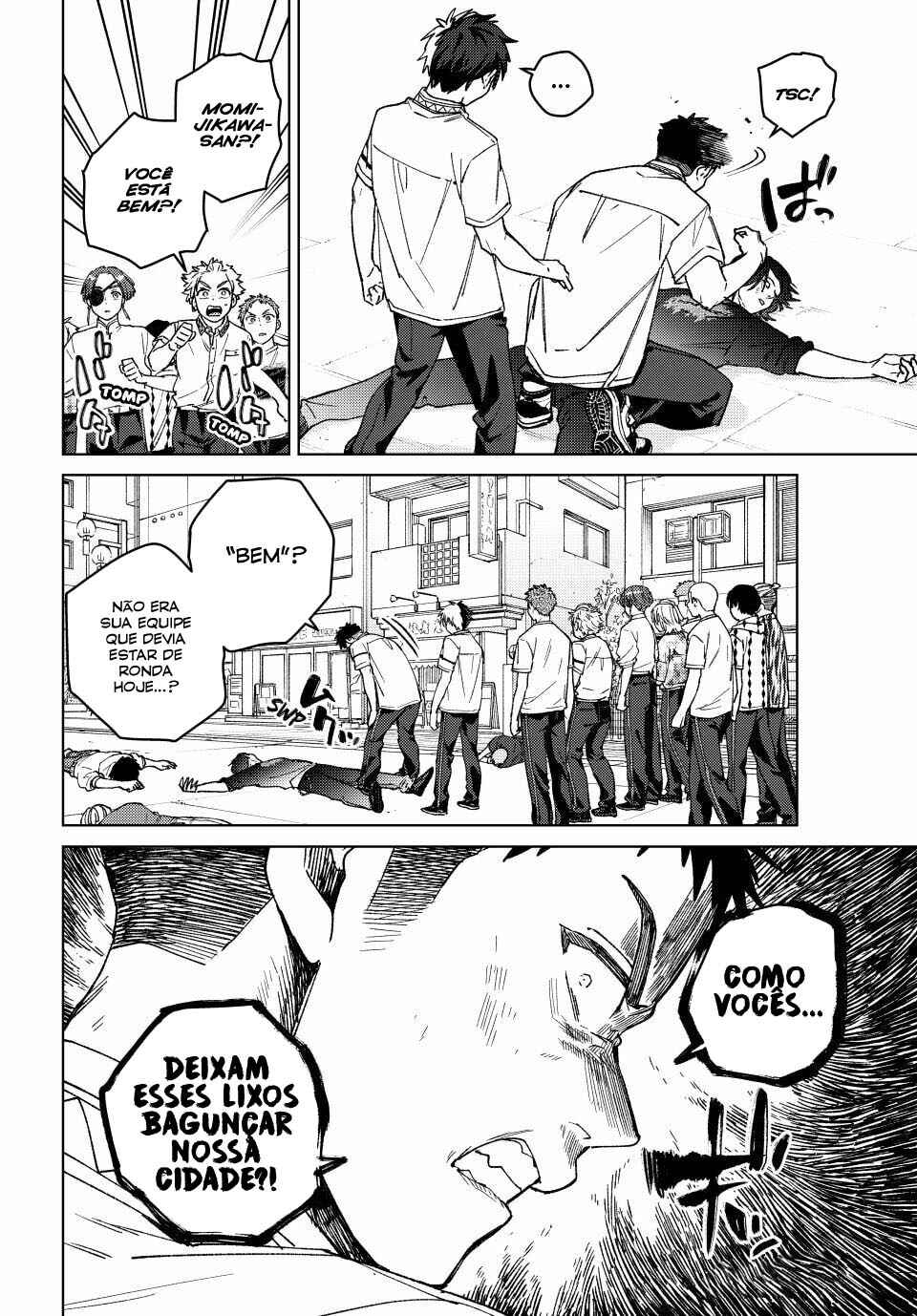 Read Wind Breaker Manga Português Manga Online