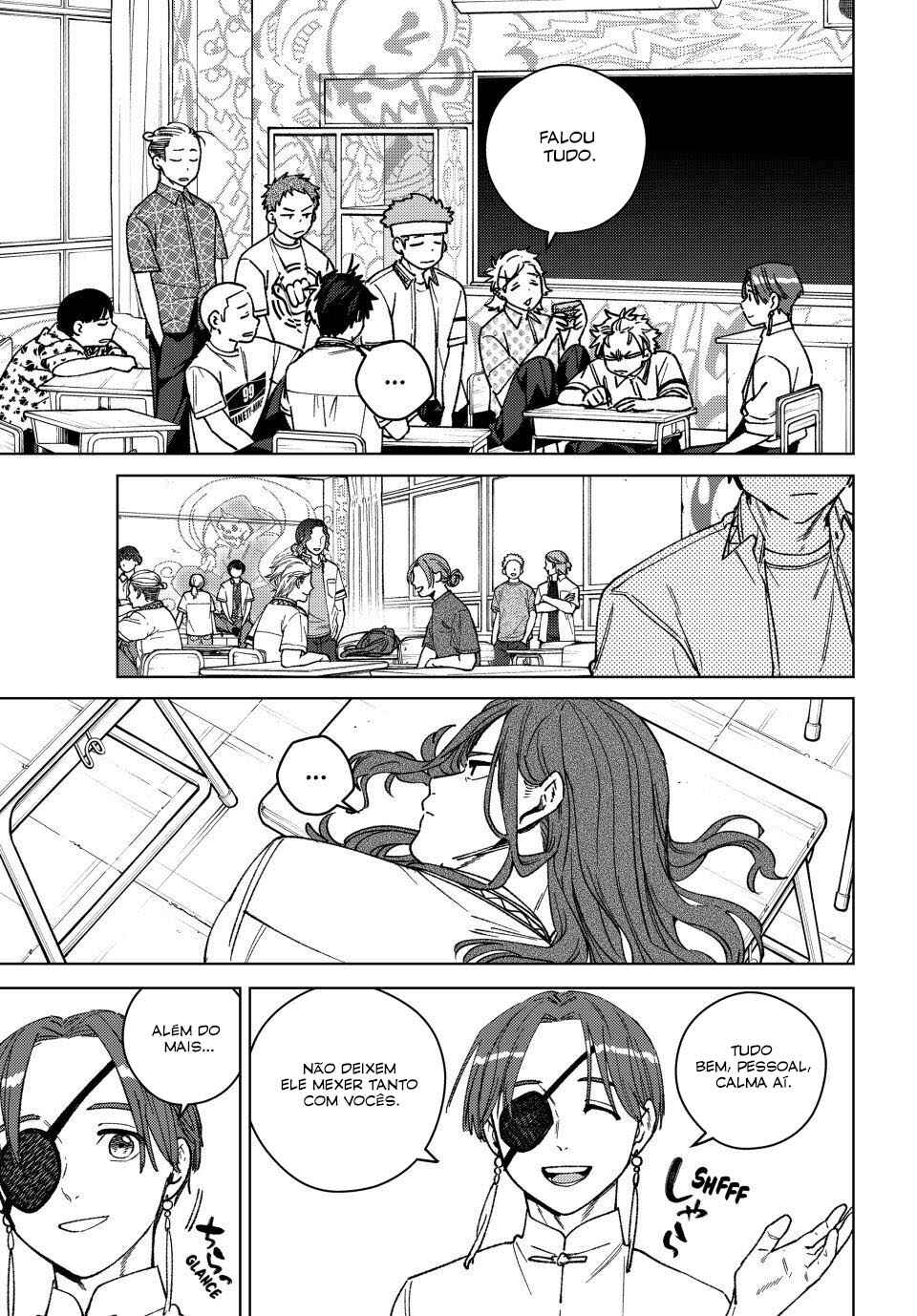 Read Wind Breaker Manga Português Manga Online