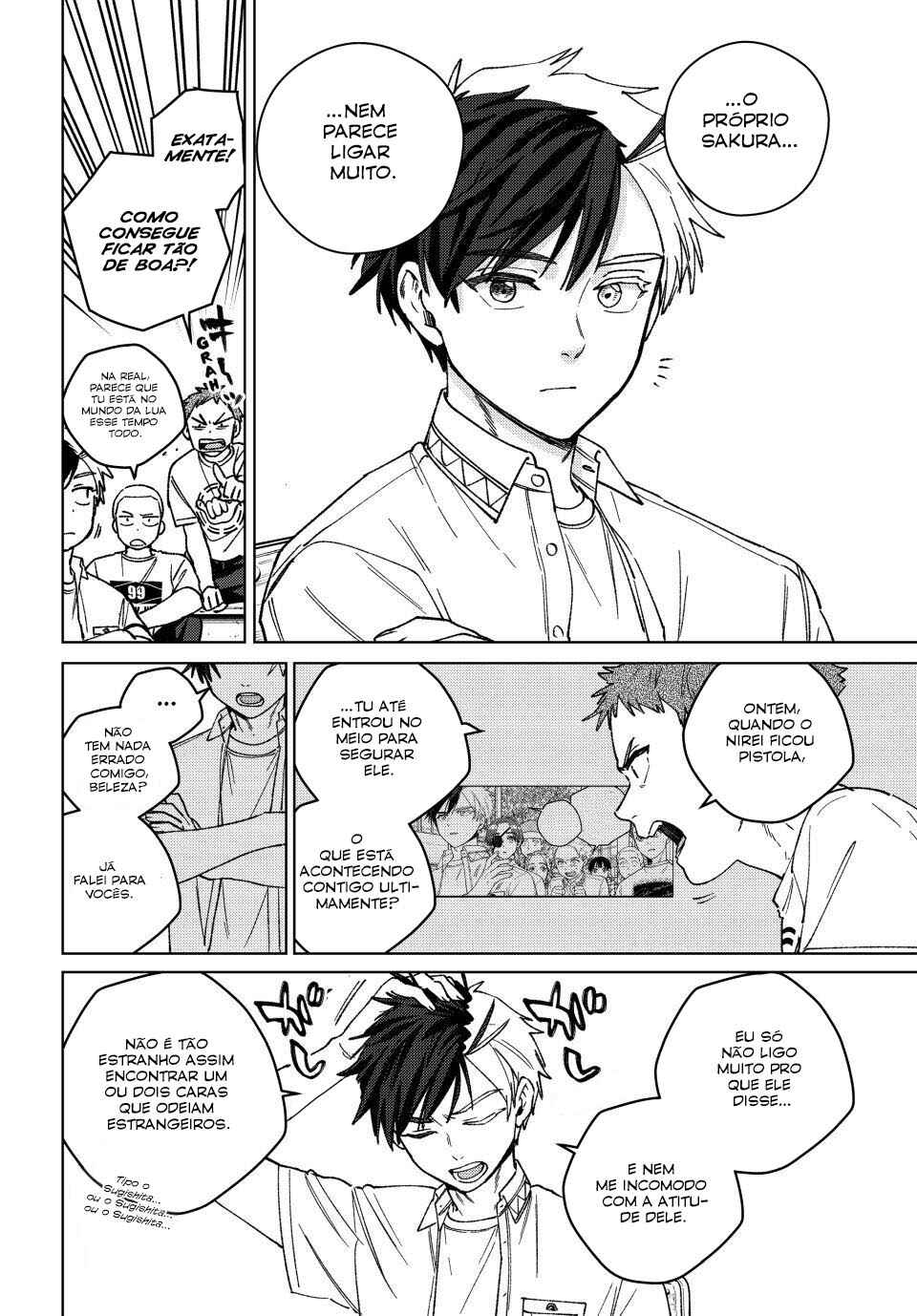 Read Wind Breaker Manga Português Manga Online